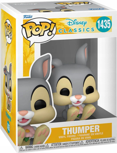 Figurë koleksionuese Funko POP Disney Bambi Thumper, vinyl, 9 cm