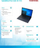 Laptop Toshiba Satellite Pro C40-H-113 (A1PYS36E1166), 14", Full HD, Intel Core i5-1035G1, 8GB RAM, 256GB SSD, Windows 10 Home, i kaltër i errët