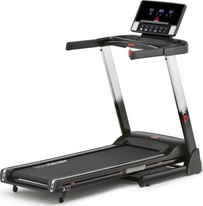 Shirit vrapimi Reebok A2.0, konsolë LED, palosës, ngjyrë argjendtë