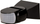 Sensor i lëvizjes Orno 360/180st., IP65, 1200W, i zi