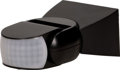 Sensor i lëvizjes Orno 360/180st., IP65, 1200W, i zi