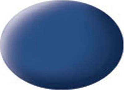 Bojë akrilike Revell Aqua Color, 18ml, për modele, blu mat
