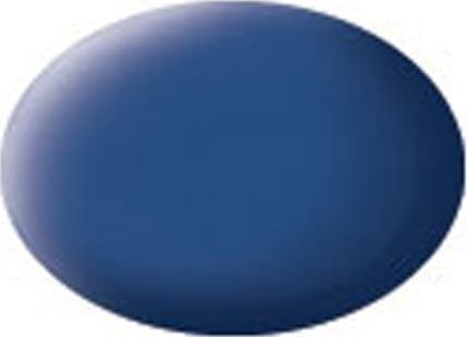 Bojë akrilike Revell Aqua Color, 18ml, për modele, blu mat