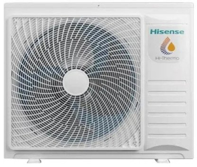 Pompe nxehtësie ajër në ujë Hisense Hi-Therma, 8kW, A+++, e bardhë