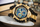 Orë për meshkuj Invicta Gladiator Quartz 42092, e artë/zezë