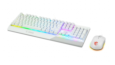 Tastierë gaming MSI Vigor GK30, USB, RGB, e zezë