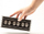Orë tavoline Noyce Joyce Nixie Clock KIT, 6 tuba IN-12, Bluetooth, e zezë