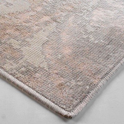 Tapet Graphic Viscose Woven, 68 x 110 cm, viskozë me pambuk, bezhë