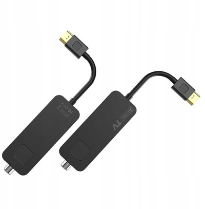 Decoder TV mini DVB-T2 DVB-C, HEVC H.265, PVR, i zi