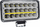 Projektor pune LED AMiO 03254, 9–36V, IP67, dritë e bardhë e ftohtë