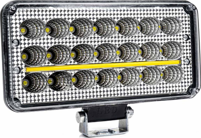 Projektor pune LED AMiO 03254, 9–36V, IP67, dritë e bardhë e ftohtë