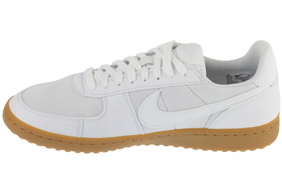 Këpucë casual Nike Field General për femra, lëkurë, shollë Waffle, të bardha