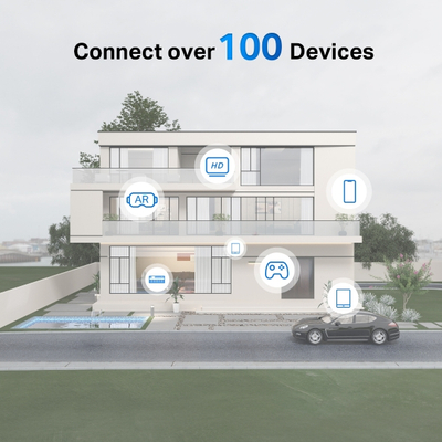 Sistem Wi-Fi Mesh Mercusys Router Halo H60X, AX1, 2 copë