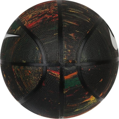 Top basketbolli Nike 100 Basketball 7037 973 05, madhësia 5, i zi shumëngjyrësh