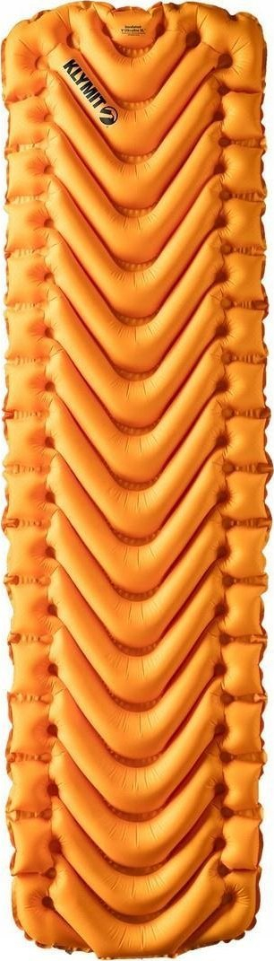 Dyshek kampingu Klymit Insulated V Ultralite SL, i izoluar, shumë i lehtë, portokalli