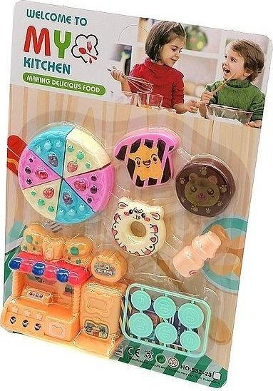 Set ëmbëlsirash Adar Dessert Set, komplet për servirje, stil i sotëm, transparent