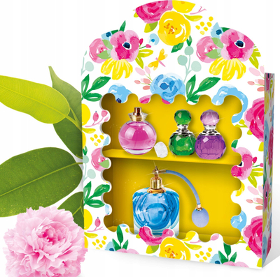 Set eksperimentesh Lisciani I'm a Genius My First Perfume, për fëmijë