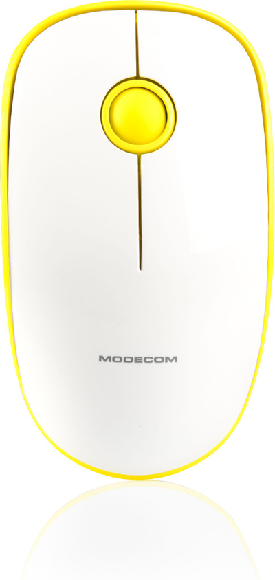 Maus Modecom WM112 (M-MC-WM112-290), i verdhë