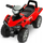 Automjet lodër për fëmijë Goodyear Quad Toyz, 1 3 vjeç, i kuq