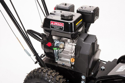Fshesë me motor Nac Loncin 196cm³, vetëlëvizëse, 80cm, portokalli
