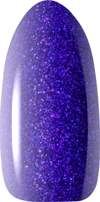 Llak gel hibrid Ocho Nails Color 511 Blue, me shkëlqim, 5g, blu me shkëlqim