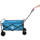 Karrocë plazhi Tourist Beach Cart Deluxe, palosëse 66x48x90cm, mban deri 100 kg, blu