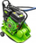 Kompaktor benzine Zipper RPE60, 5.4HP, Euro 5, jeshil