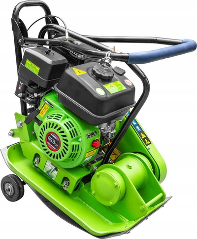 Kompaktor benzine Zipper RPE60, 5.4HP, Euro 5, jeshil