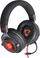 Kufje gaming Genesis Aspis Pro, 7.1 virtual surround, mikrofon që hiqet, të zeza me të kuqe