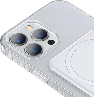 Mbrojtëse BASEUS TPU+ABS+PC për iPhone 13 Pro, e tejdukshme