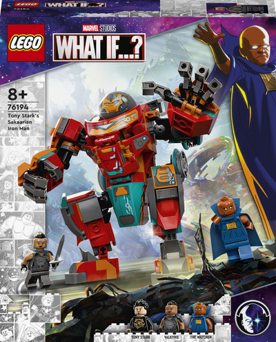 Set LEGO: Marvel Tony Stark's Sakaarian Iron Man (76194)