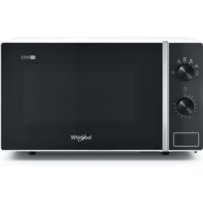 Furrë me mikrovalë Whirlpool MWP 101 W, 20L, mekanike, e bardhë