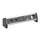 Shirit elektrik Bachmann DESK 902.0218, 2x prizë T13, 1x USB, 1m, metalik