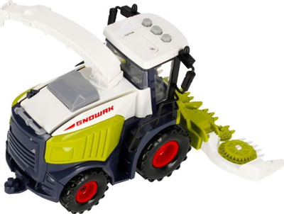 Lodër kombajnë Mega Creative My Ranch, me rimorkio 38 cm, me drita dhe tinguj, shumëngjyrëshe