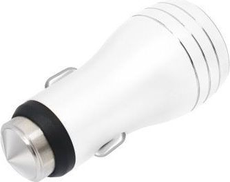 Karikues Libox 2x USB 2.4A, i bardhë (LB0058)