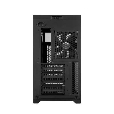 Kutia kompjuterike FSP Fortron CMT580, MIDI, ATX, e zezë