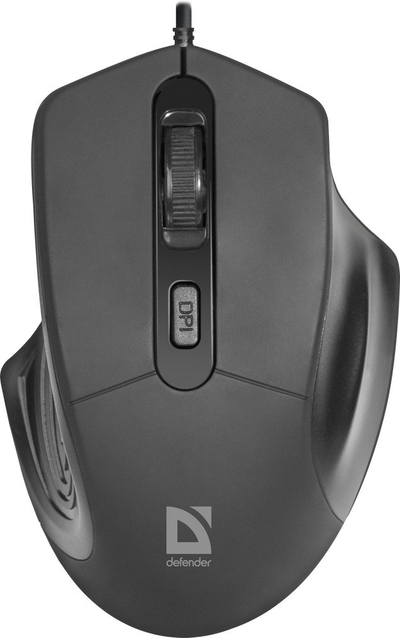 Maus optik Defender DATUM MB-347, 800/1200/1600 DPI, i zi