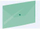 Zarf Grand 233788, A4, i gjelbër