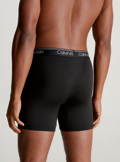 Mbathje për meshkuj Calvin Klein, 3 palë, të zeza