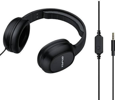 Kufje gaming Awei GM-6, stereo, me kabllo, të zeza