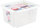 Kuti ruajtëse Keeeper Peppa Pig, 24L, me kapak, transparente