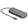 Hub USB C StarTech 4 Porta, USB 3.0, 5 Gbps, gri