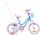 Biçikletë për goca RoyalBaby Star Girl RB14G-1, 14", me rrota ndihmëse, blu