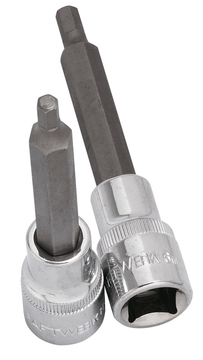 Çelës bit i gjatë Kraftwerk Dr. Hex. 336012, 1/2", 12 mm, 100 mm
