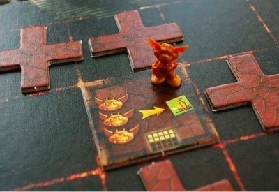 Lojë tavoline Rebel Dungeon Lords New Edition, strategjike, për të rritur, shumëngjyrëshe