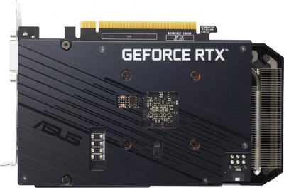 Kartë grafike Asus Dual GeForce RTX 3050 OC V2 8GB GDDR6 (DUAL-RTX3050-O8G-V2)