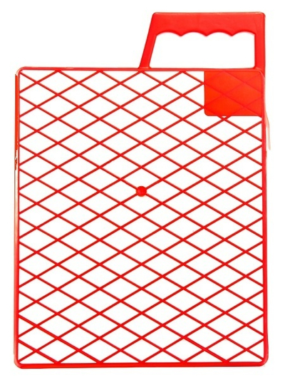 Grilë për ngjyrosje Proline, 26 x 31cm, e kuqe