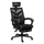 Karrige gaming Huzaro COMBAT 5.0, rrjetë Nylon Mesh, mbajtëse për këmbë, e zezë