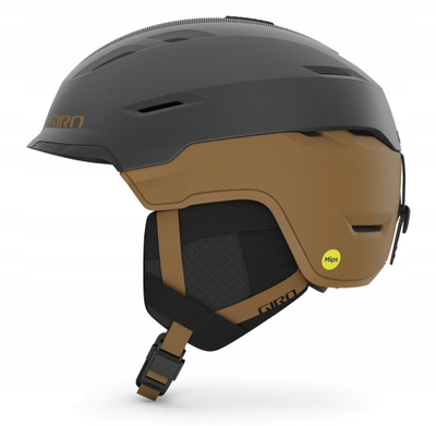 Helmeta ski Giro Tor Spherical MIPS, rregullim In Form 2, ajrosje me rregullim, e zezë