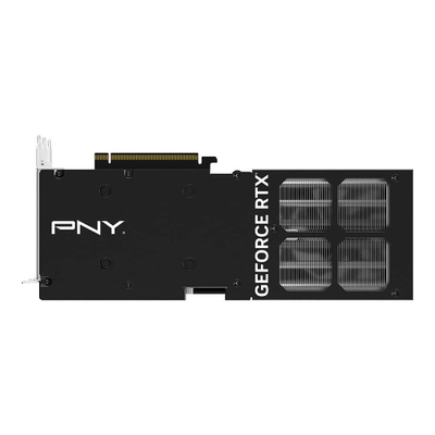 Графичка картичка PNY NVIDIA GeForce RTX 4070 Ti Super Verto, 16GB GDDR6X, преклопена, троструко со вентилатори